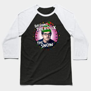 Dashing Louis Theroux the snow Baseball T-Shirt